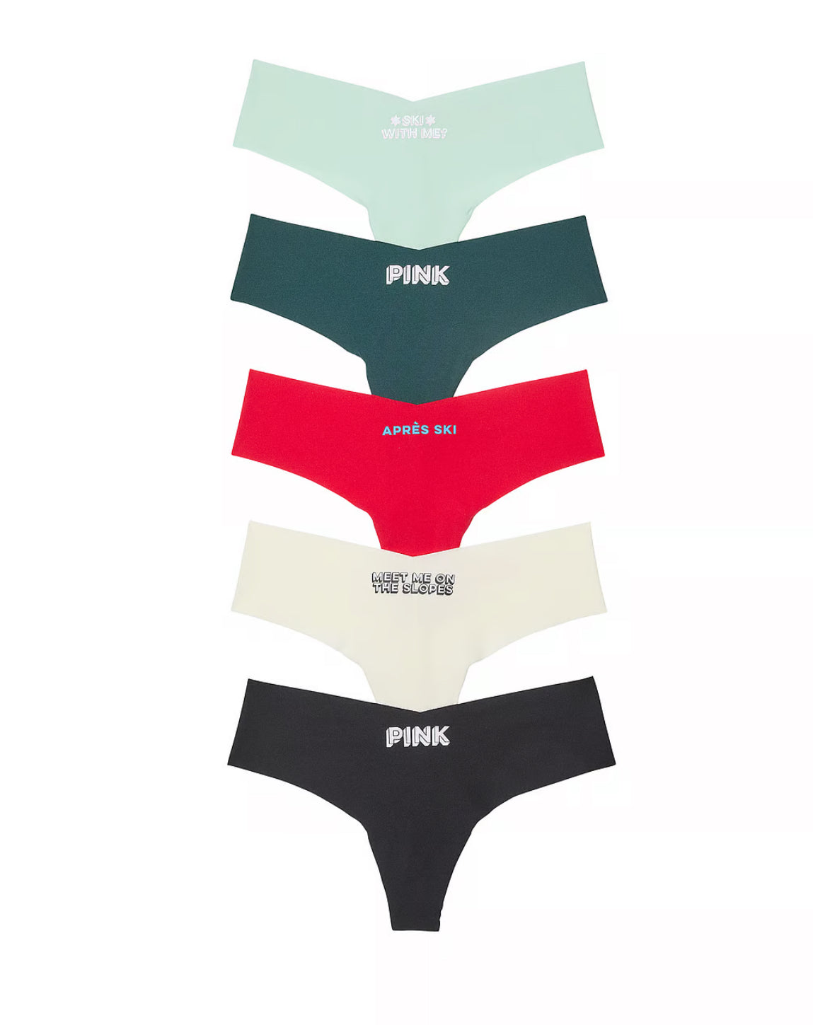 Victoria’s Secret PINK 5 Pack Panties