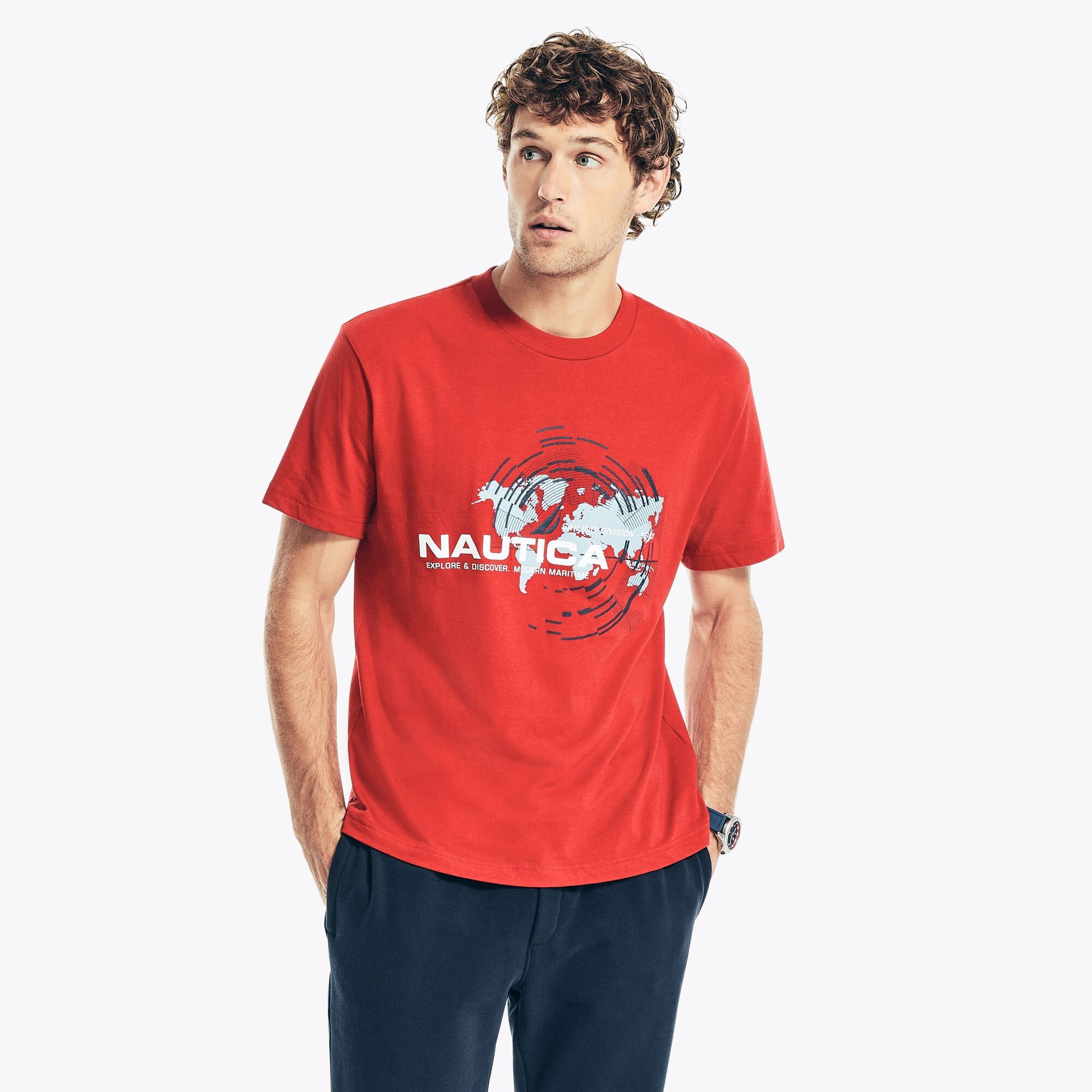 NAUTICA Red Shirt