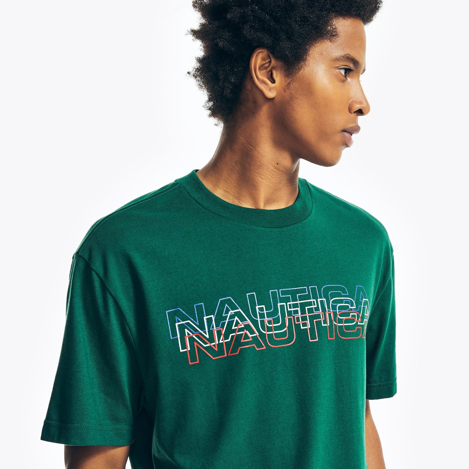 NAUTICA Green Shirt