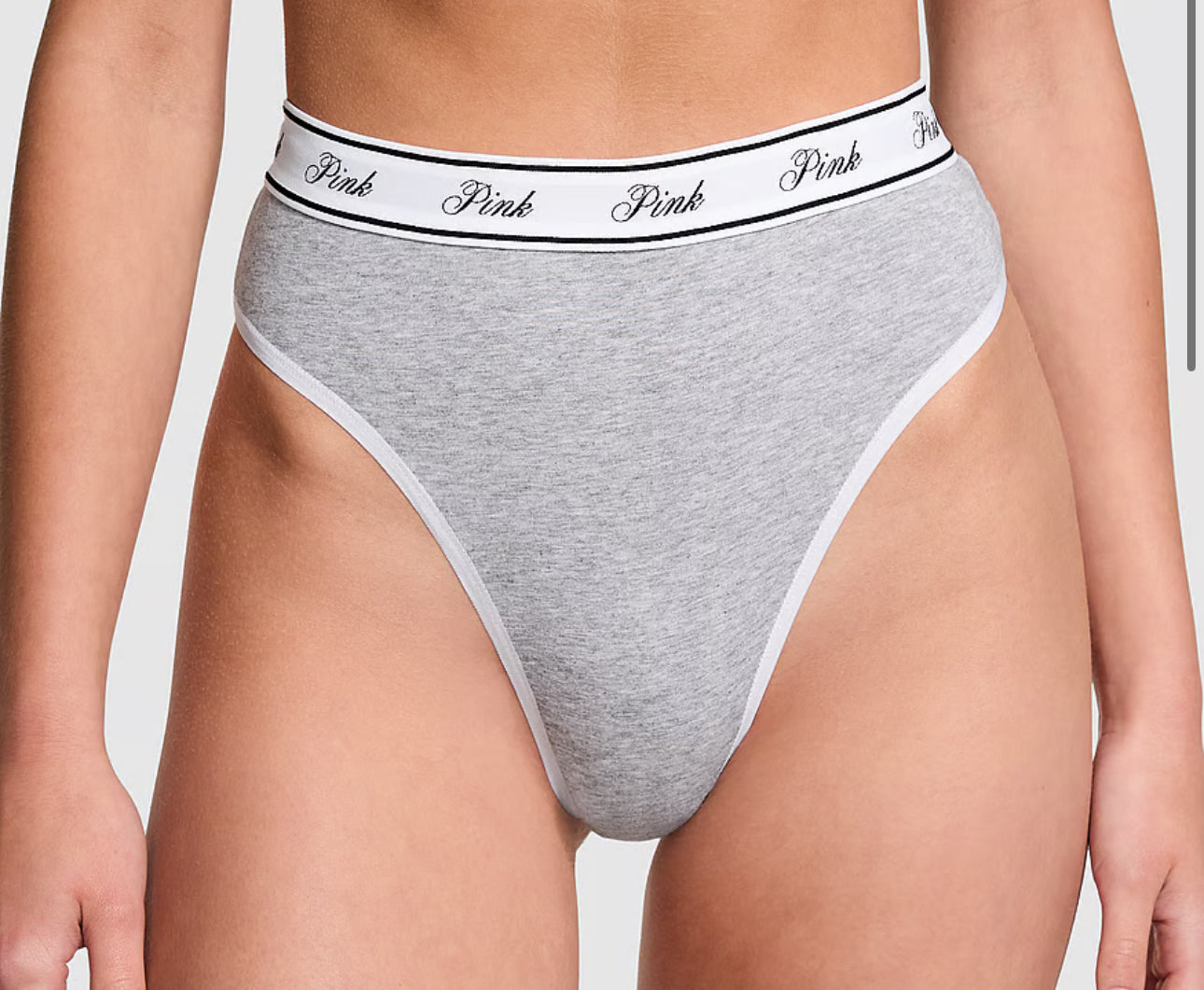 Victoria’s Secret Panty Grey