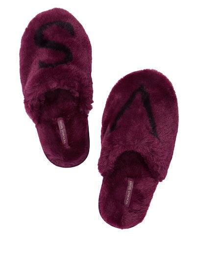 Victoria's Secret Fur Slippers