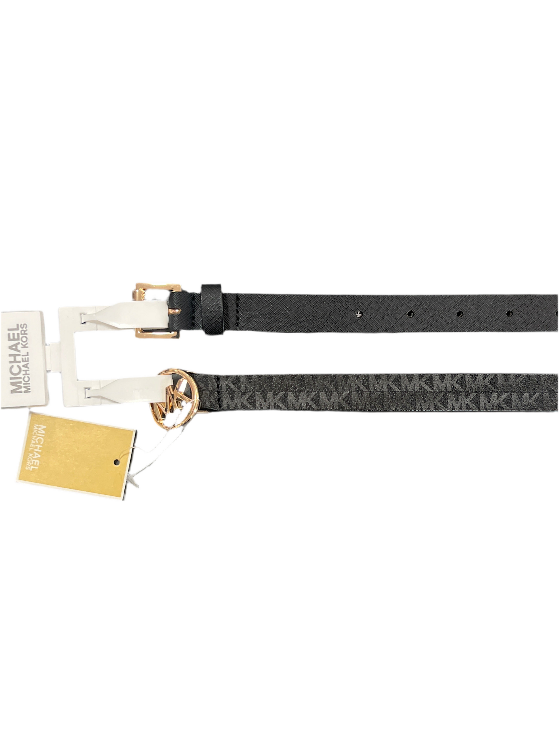 Michael Kors Two Belts