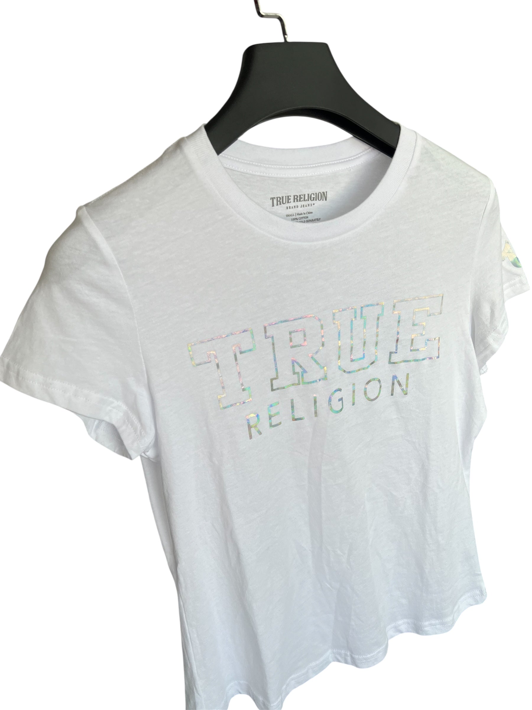 True Religion white Tshirt
