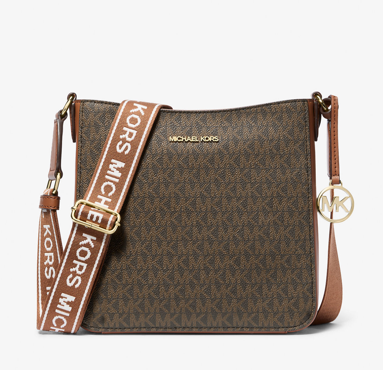 Michael Kors Brown Crossbody