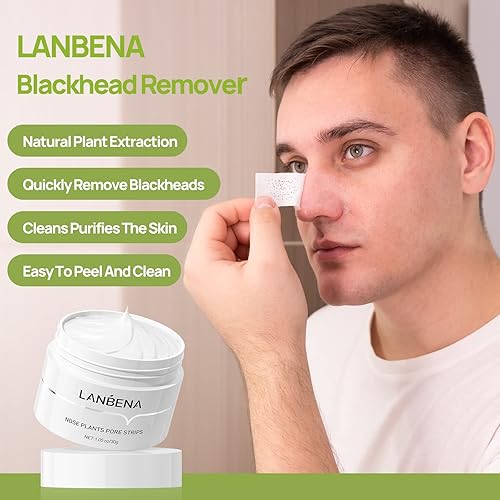 LANBENA NOSE PLANTS PORE STRIPS / BLACKHEAD REMOVER