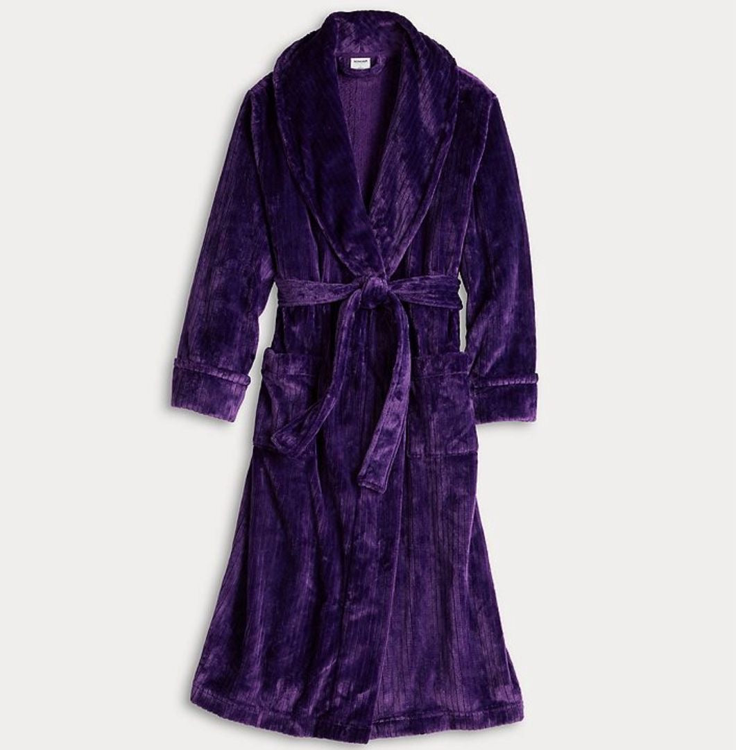 Sonoma Purple Robe