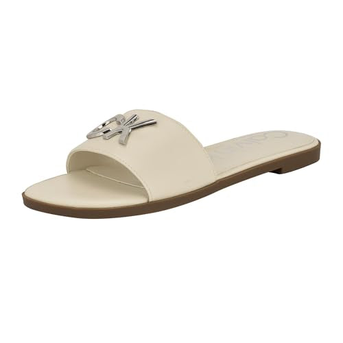 Calvin Klein White Slide