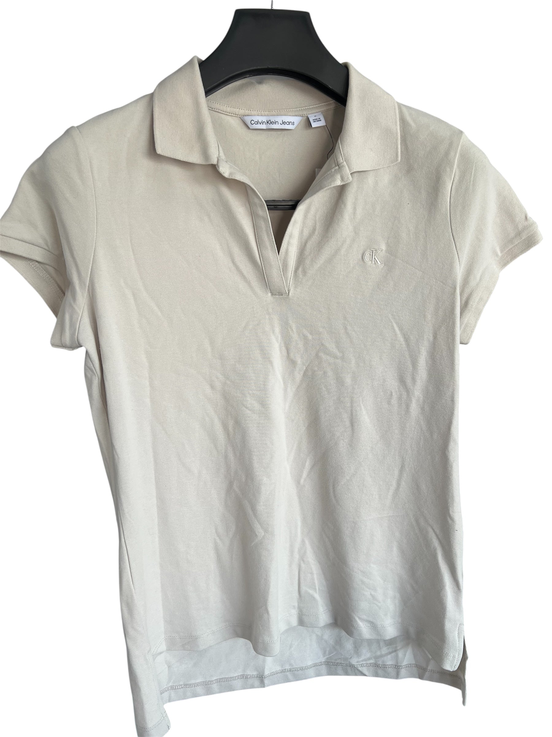 Calvin Klein Beige Poli