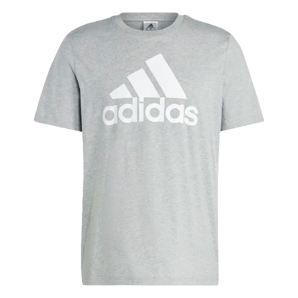 Adidas Grey Shirt with White Logo