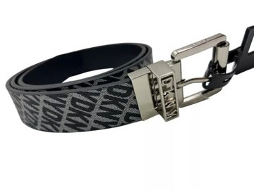 DKNY Black Reversible Belt
