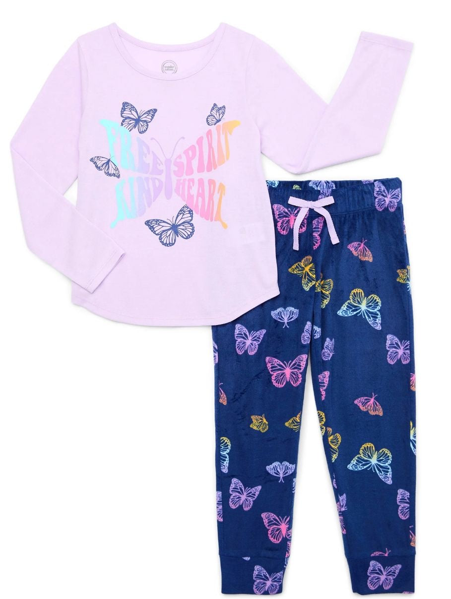 Girls PJ Set