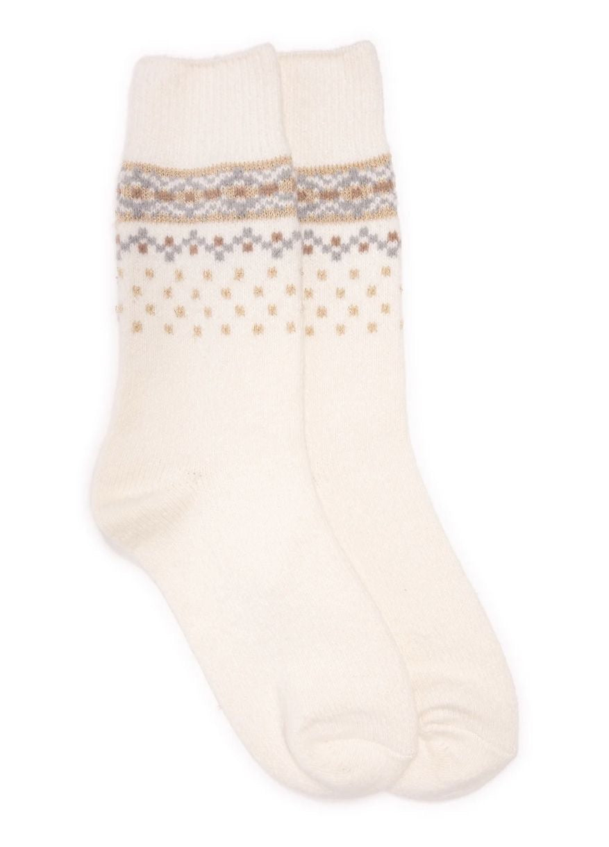 MUK LUKS Women's Microfiber Crew Boot Sock, 1-Pack, Size 6-11