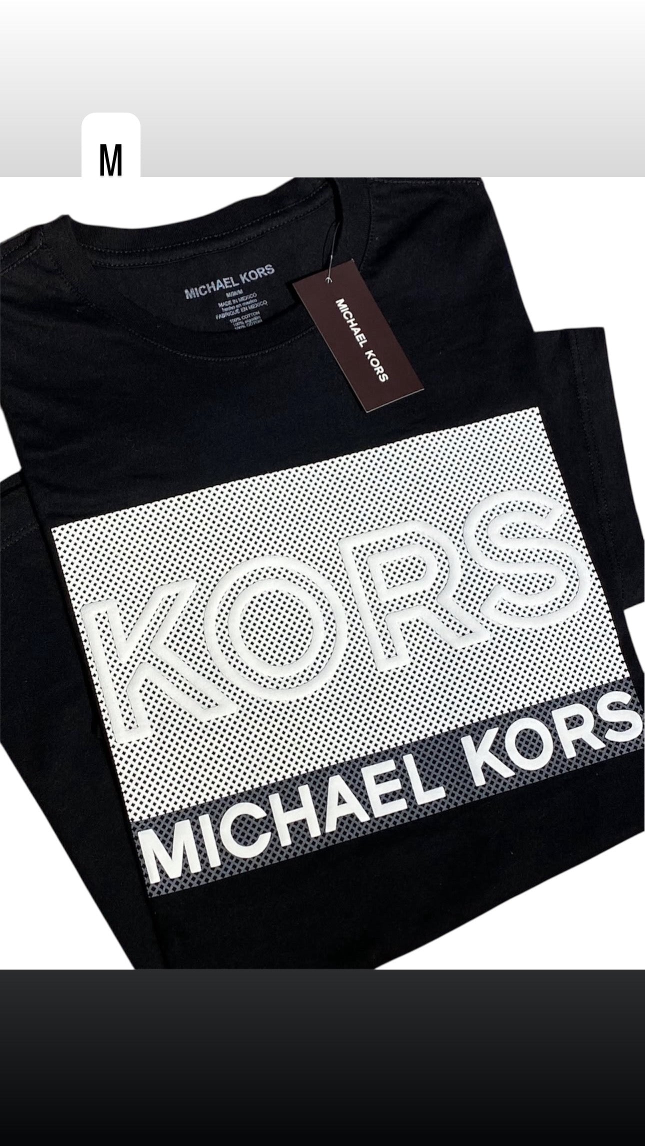 Michael Kors Black TShirt