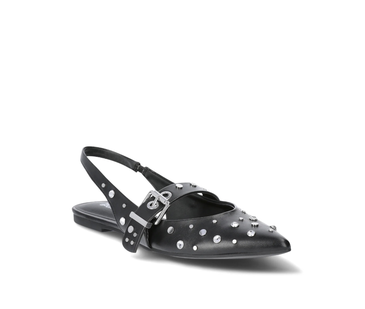 Women's Studded Slingback Flats