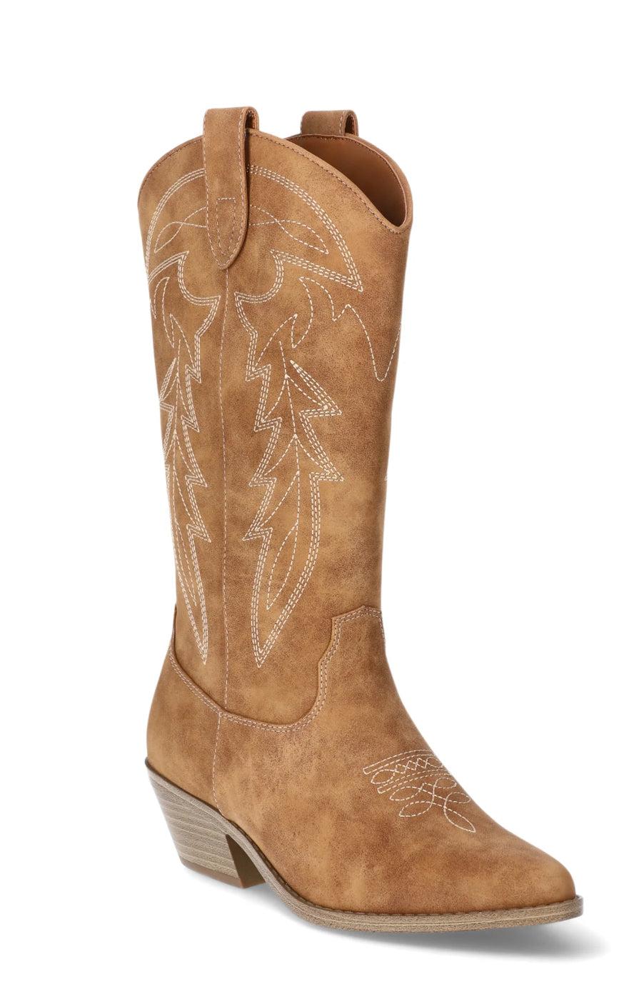 Cowboy Beige Boots