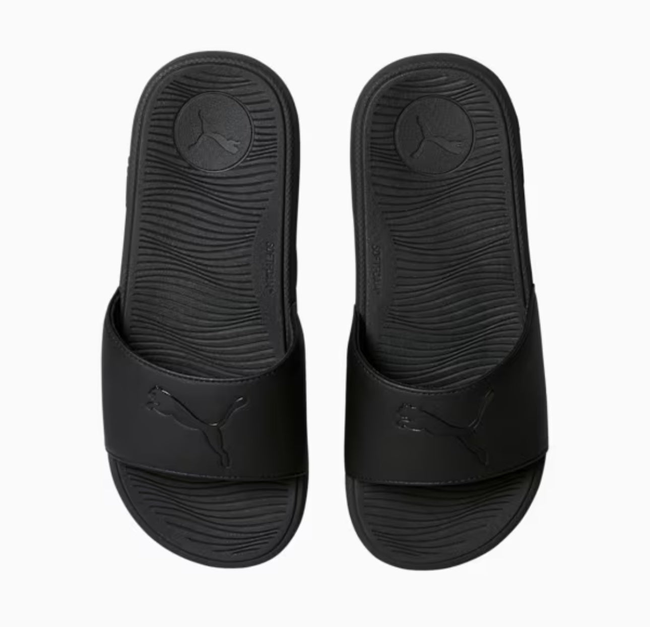 PUMA Black Slide