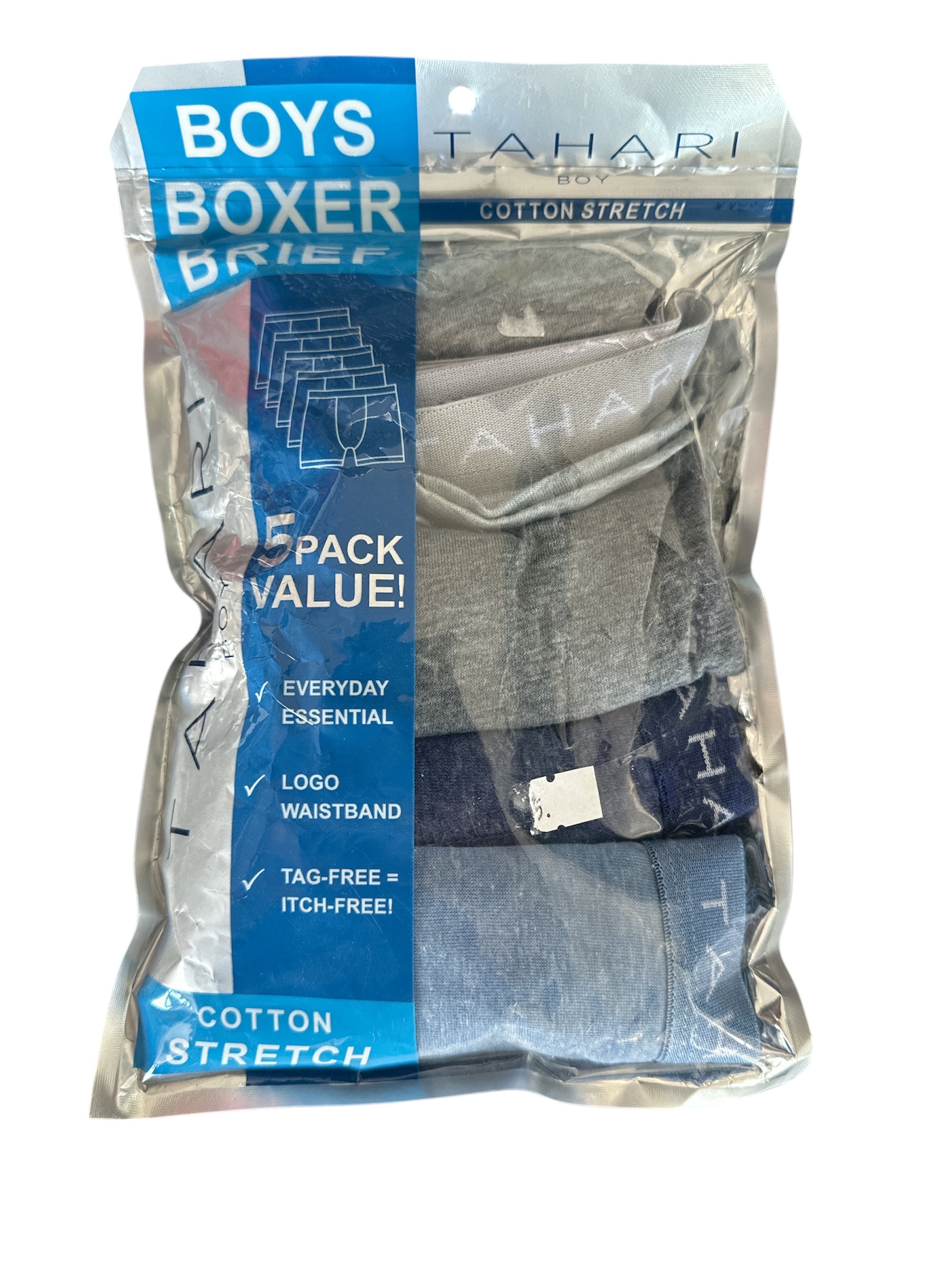 TAHARI 4 PACK BOYS BOXERS
