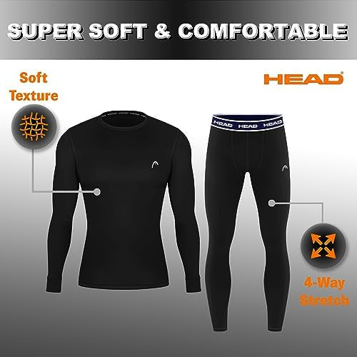 HEAD Men Underwear Set Burgundy L