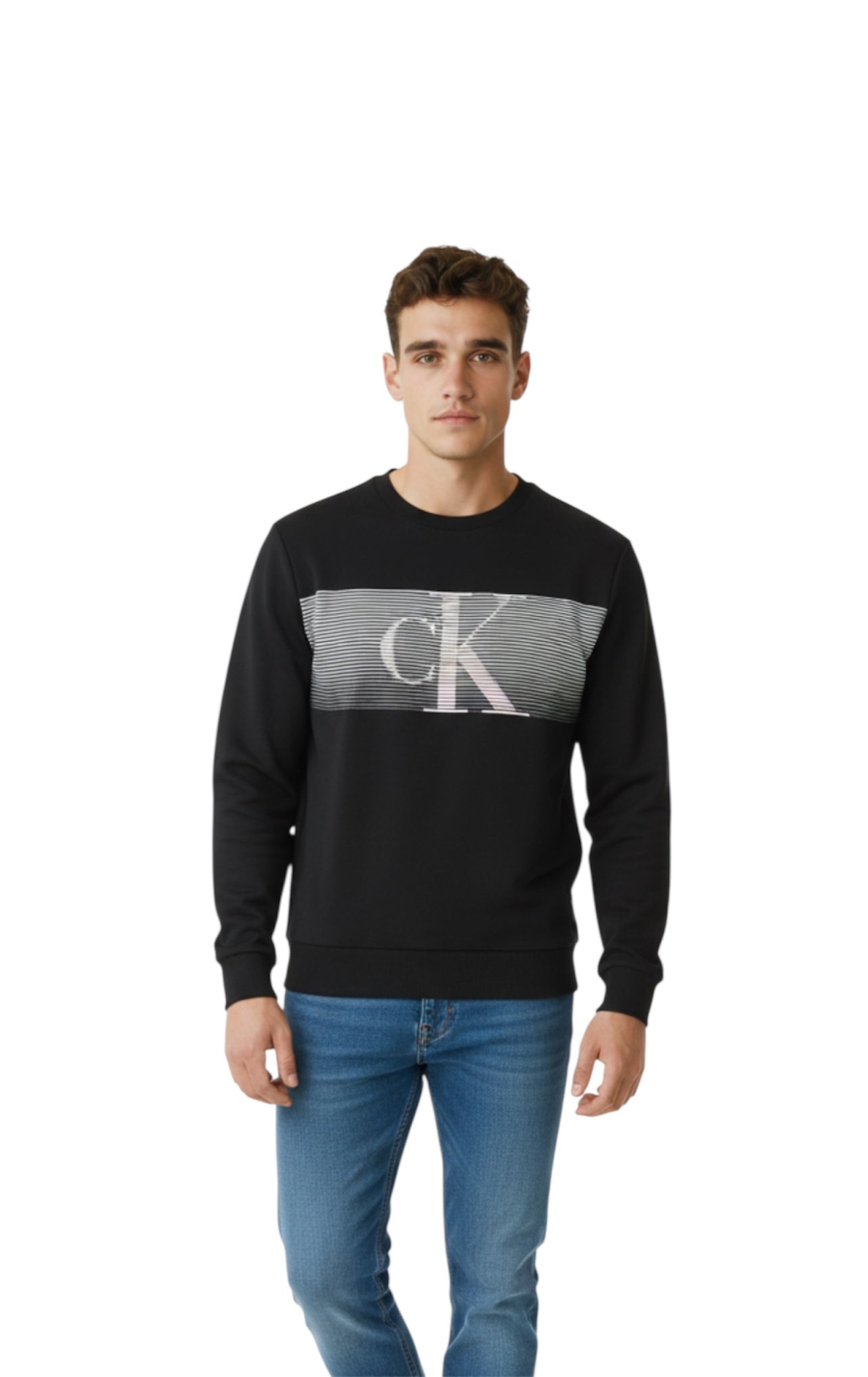 Calvin Klein Black Sweater – The Code