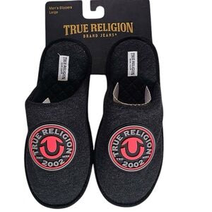 True Religion Slippers