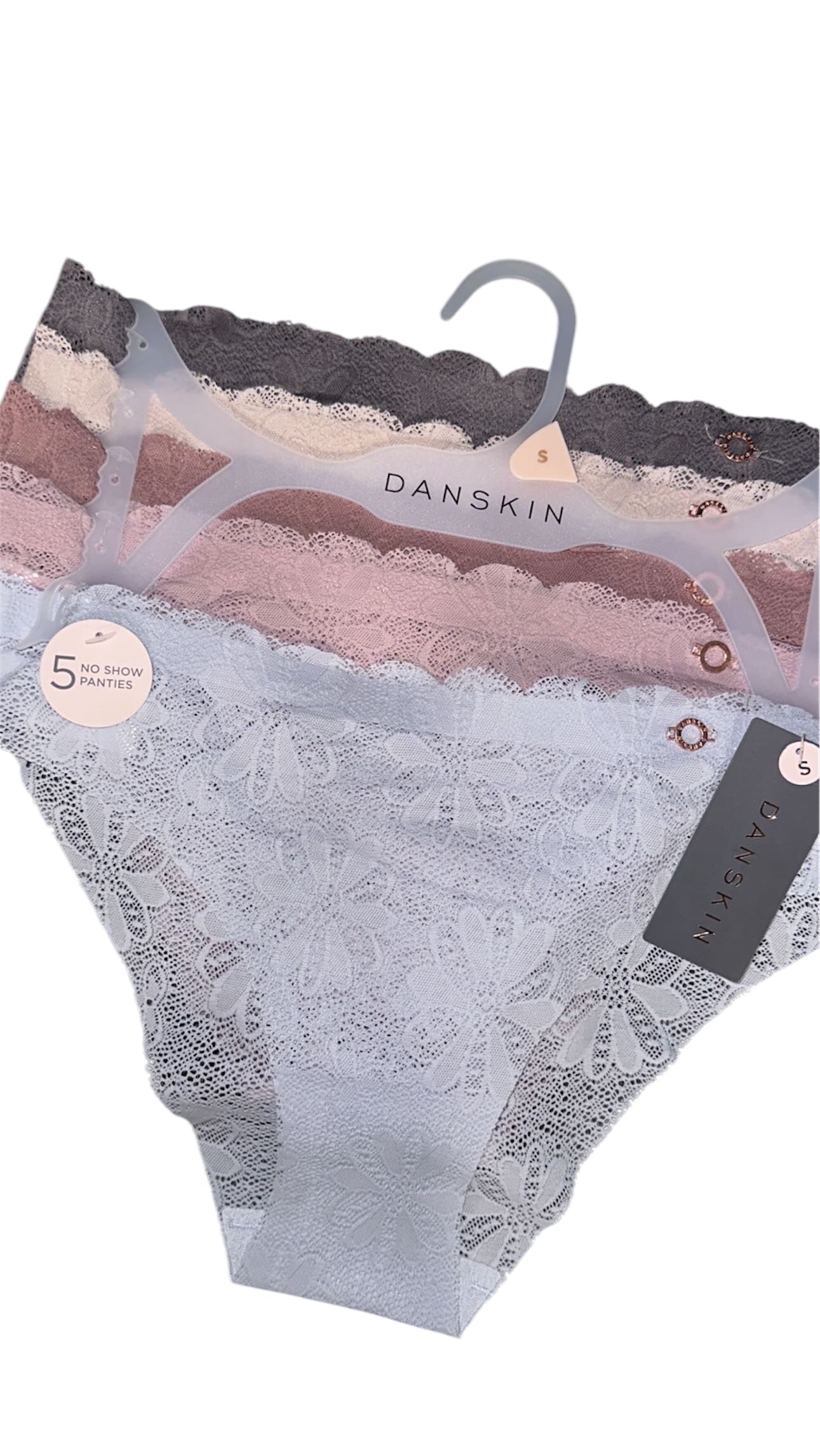 No Show Panties Pack of 5