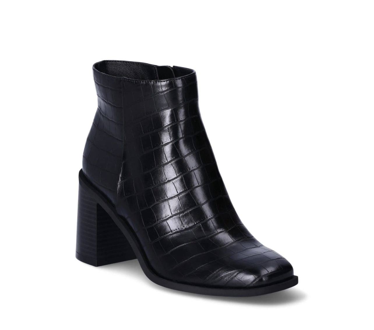 Black Leather Boots