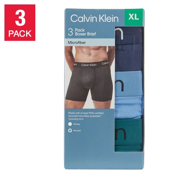 Calvin Klein 3 Pack Boxers