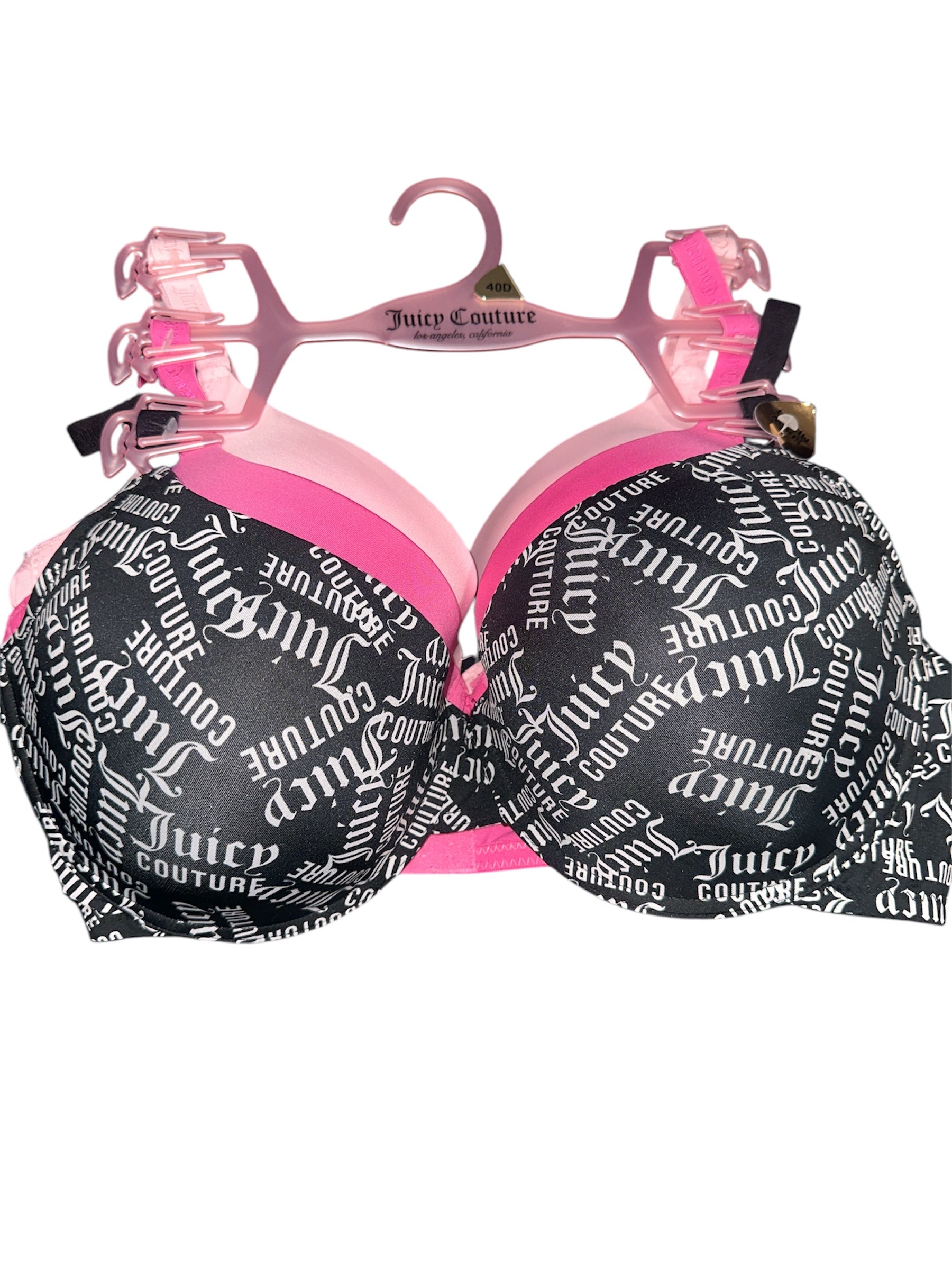 Juicy Couture 3 Pack Bras