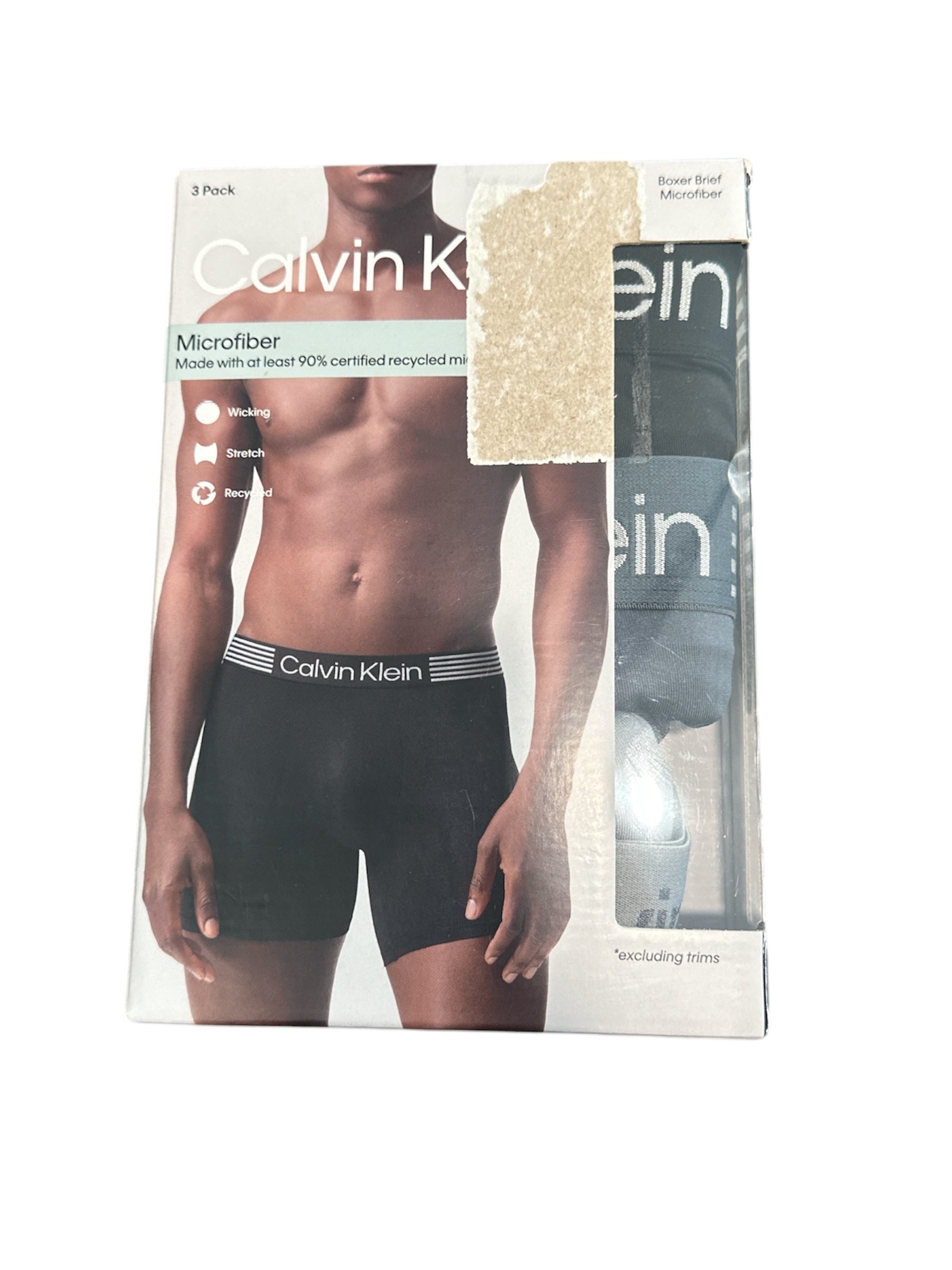 Calvin Klein 3 Pack Boxers