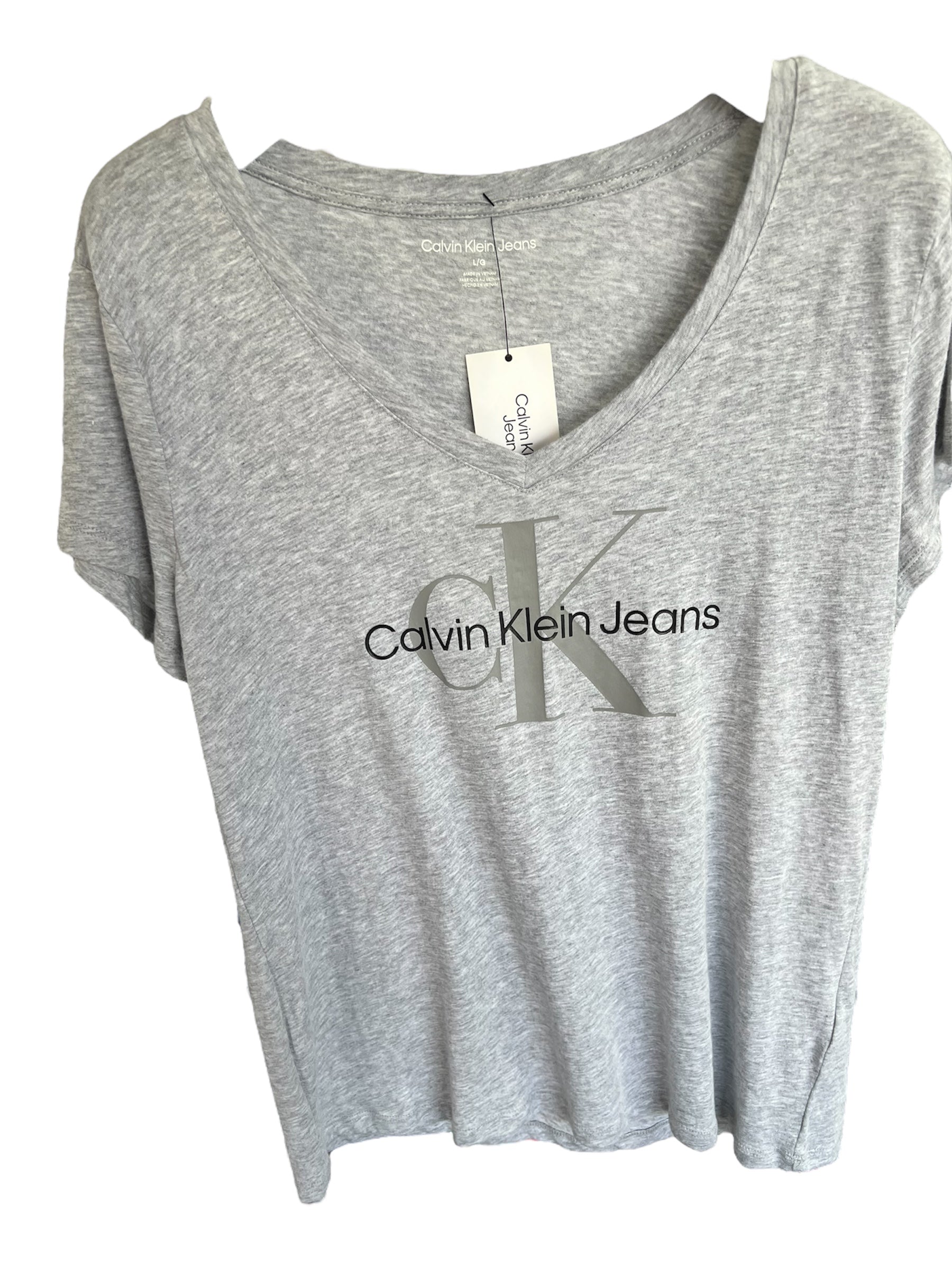 Calvin klein Grey Tshirt