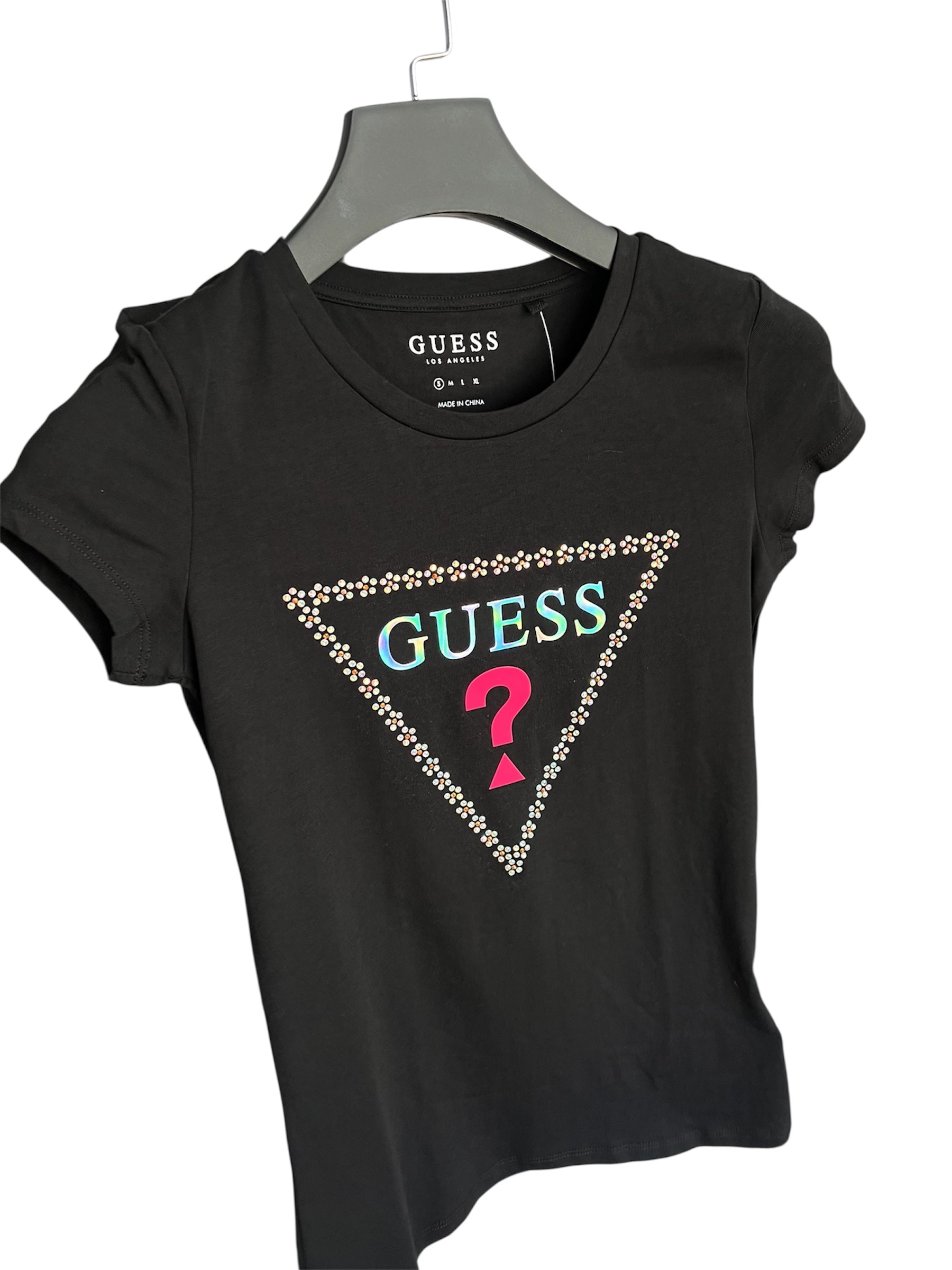 Guess black Tshirt