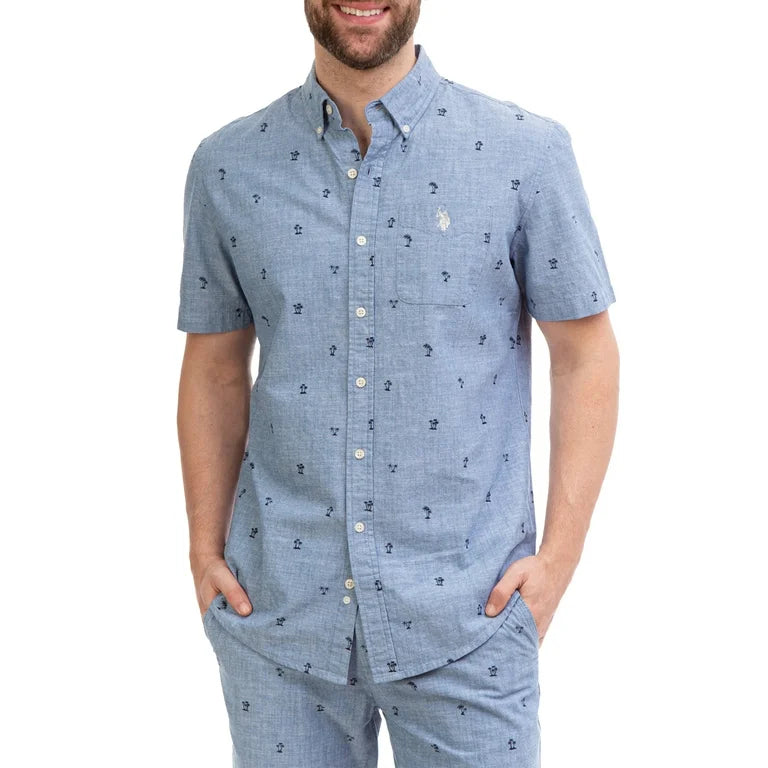 US POLO Button Up Shirt