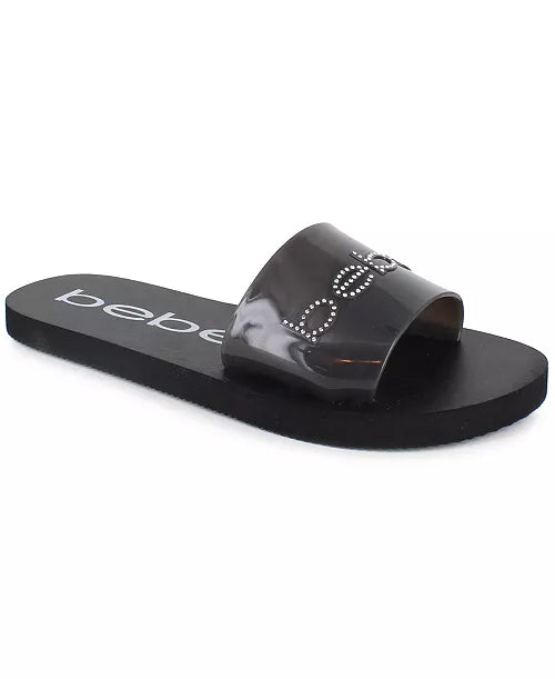 Bebe Black Slipper