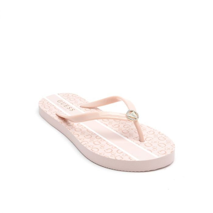 GUESS PINK FLIP FLOPS