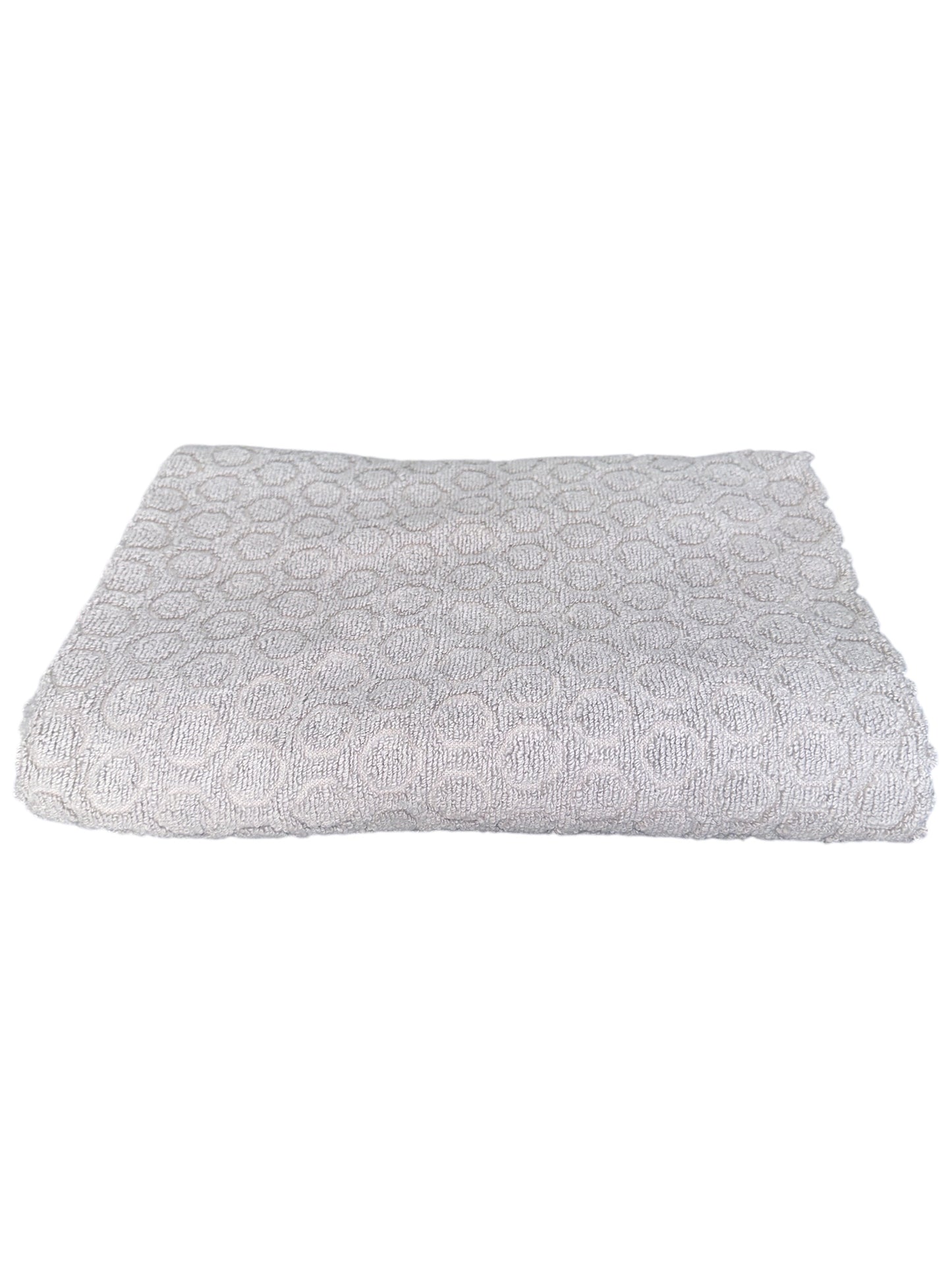 Large Grey Bath Towel