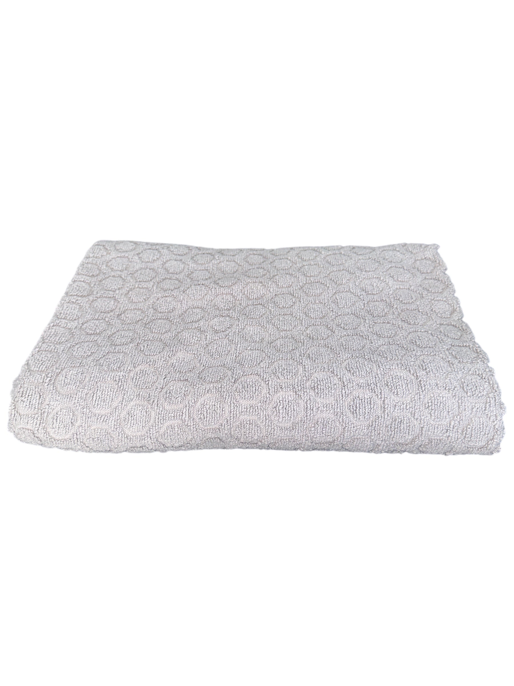 Large Grey Bath Towel