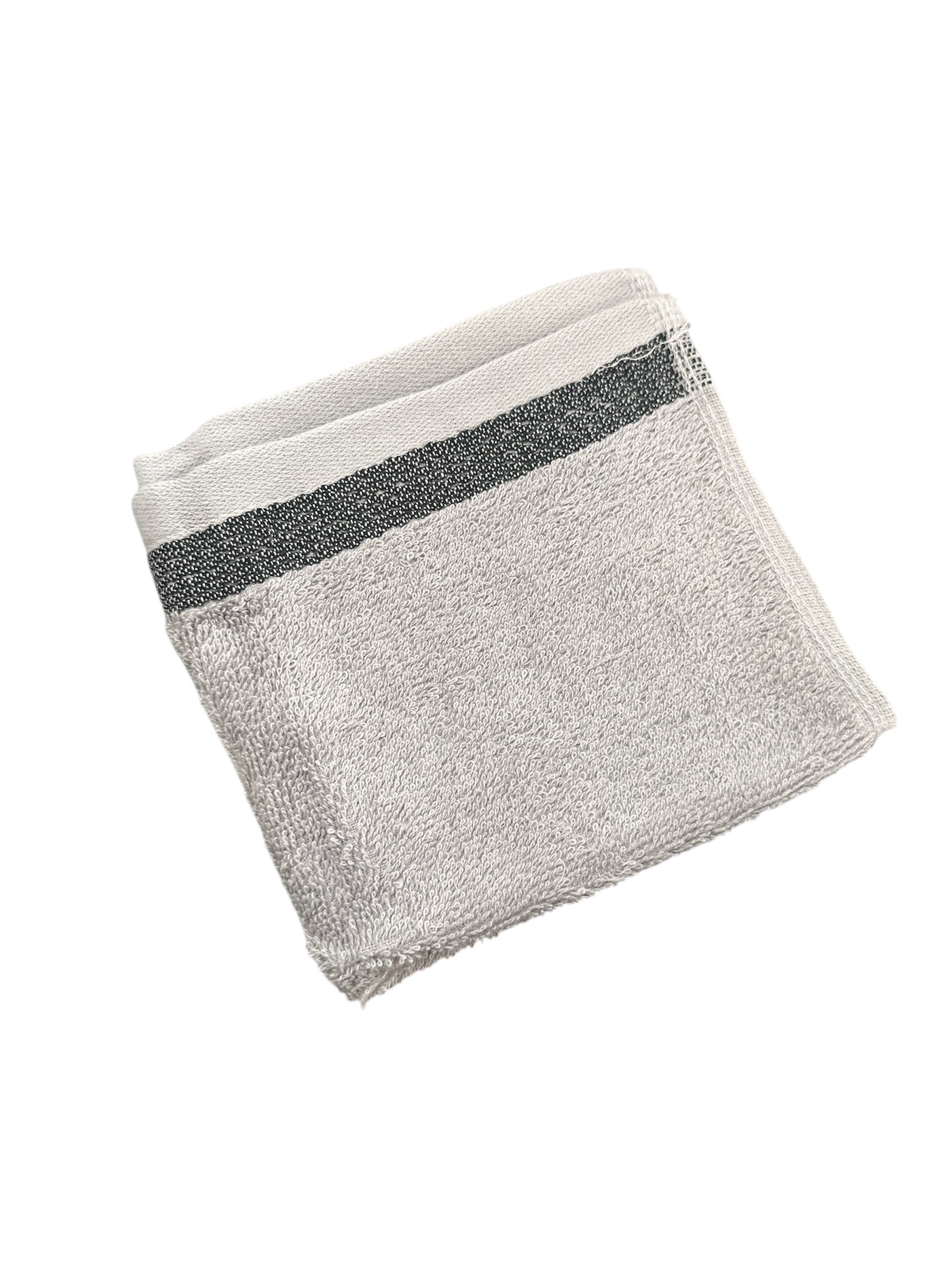 Grey Face Towel