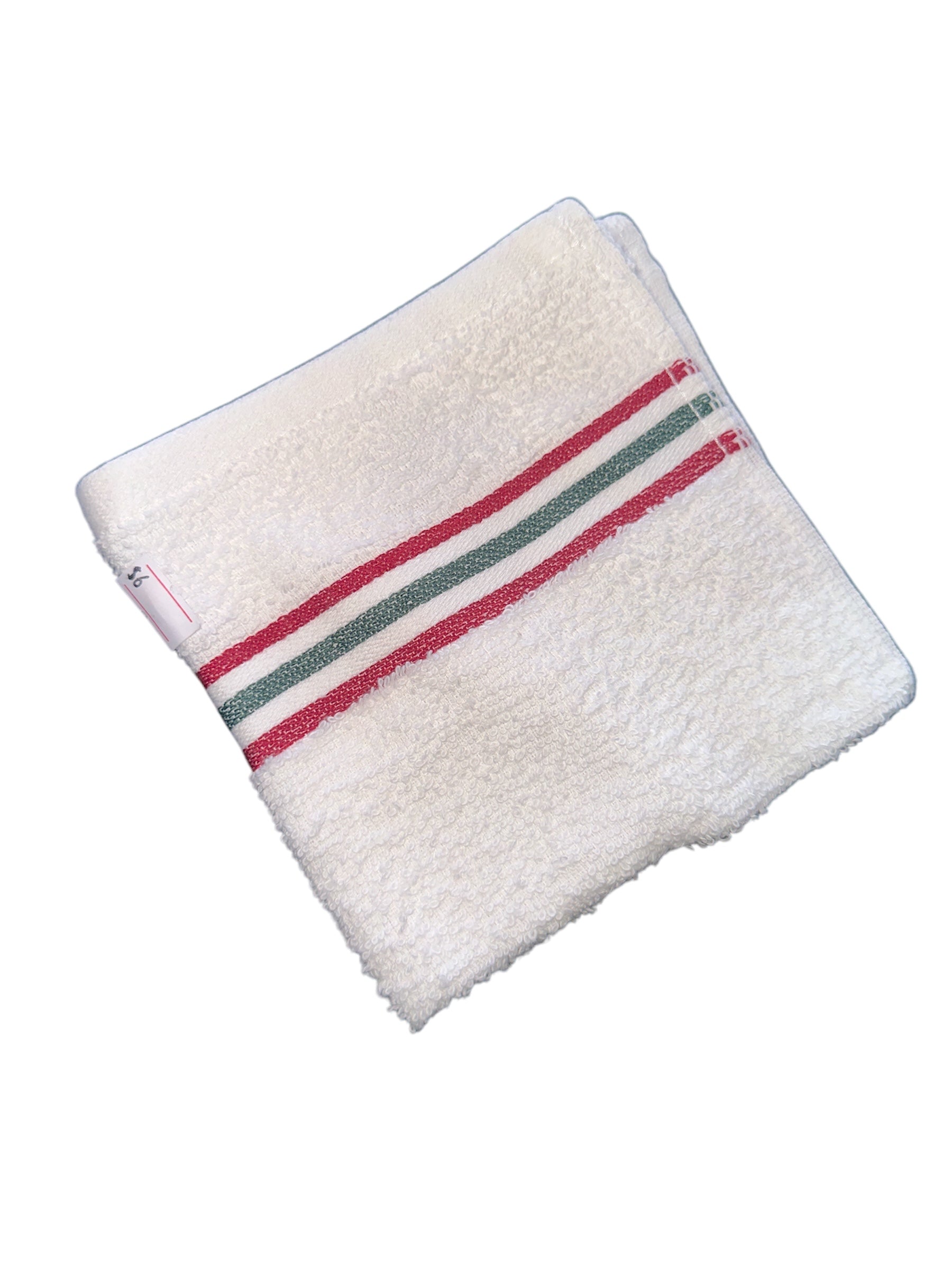 White Face Towel