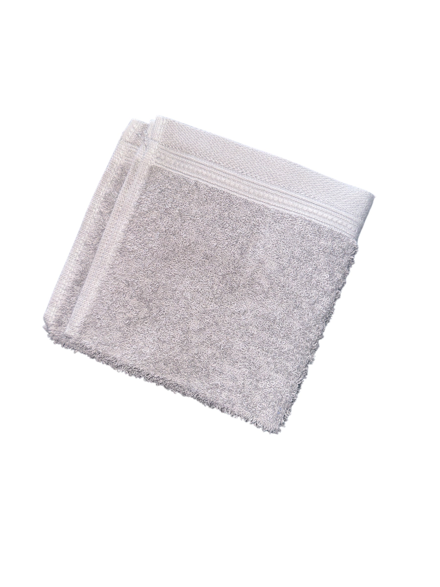 Grey Face Towel