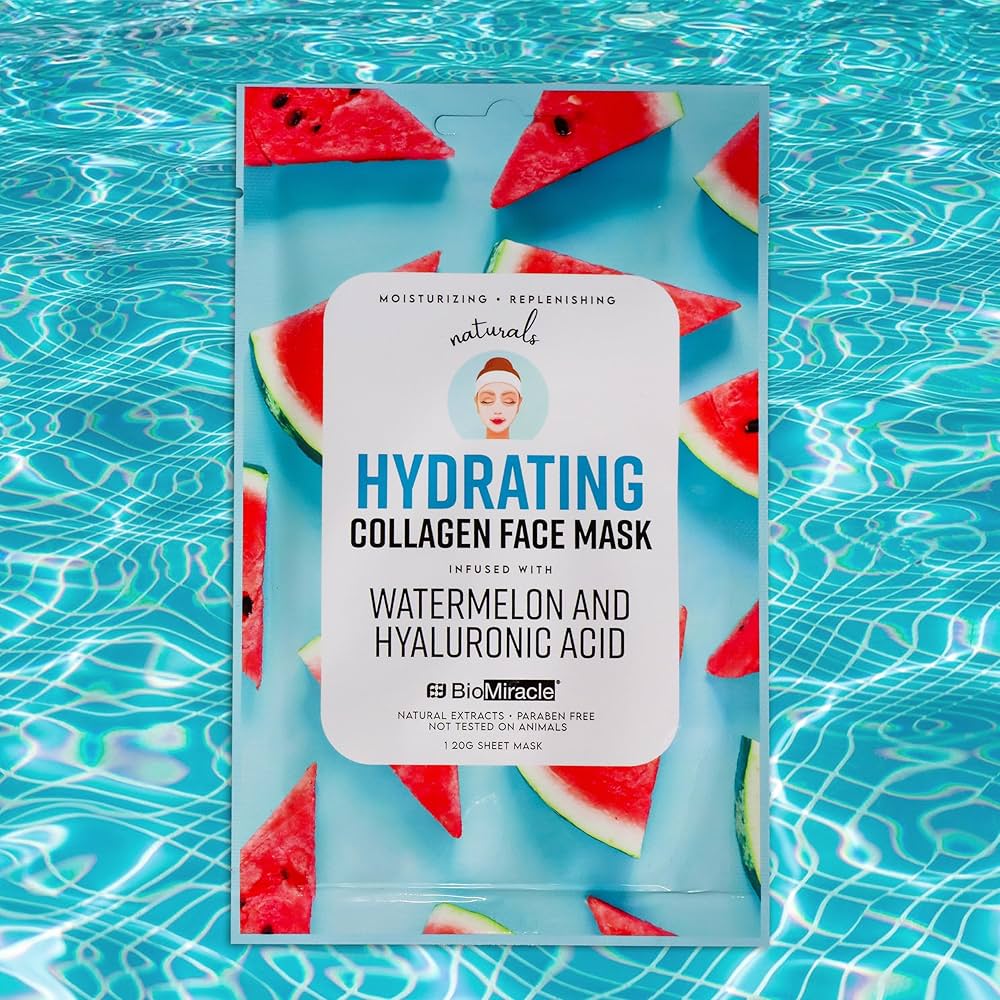 Naturals Hydrating Collagen Face Mask
