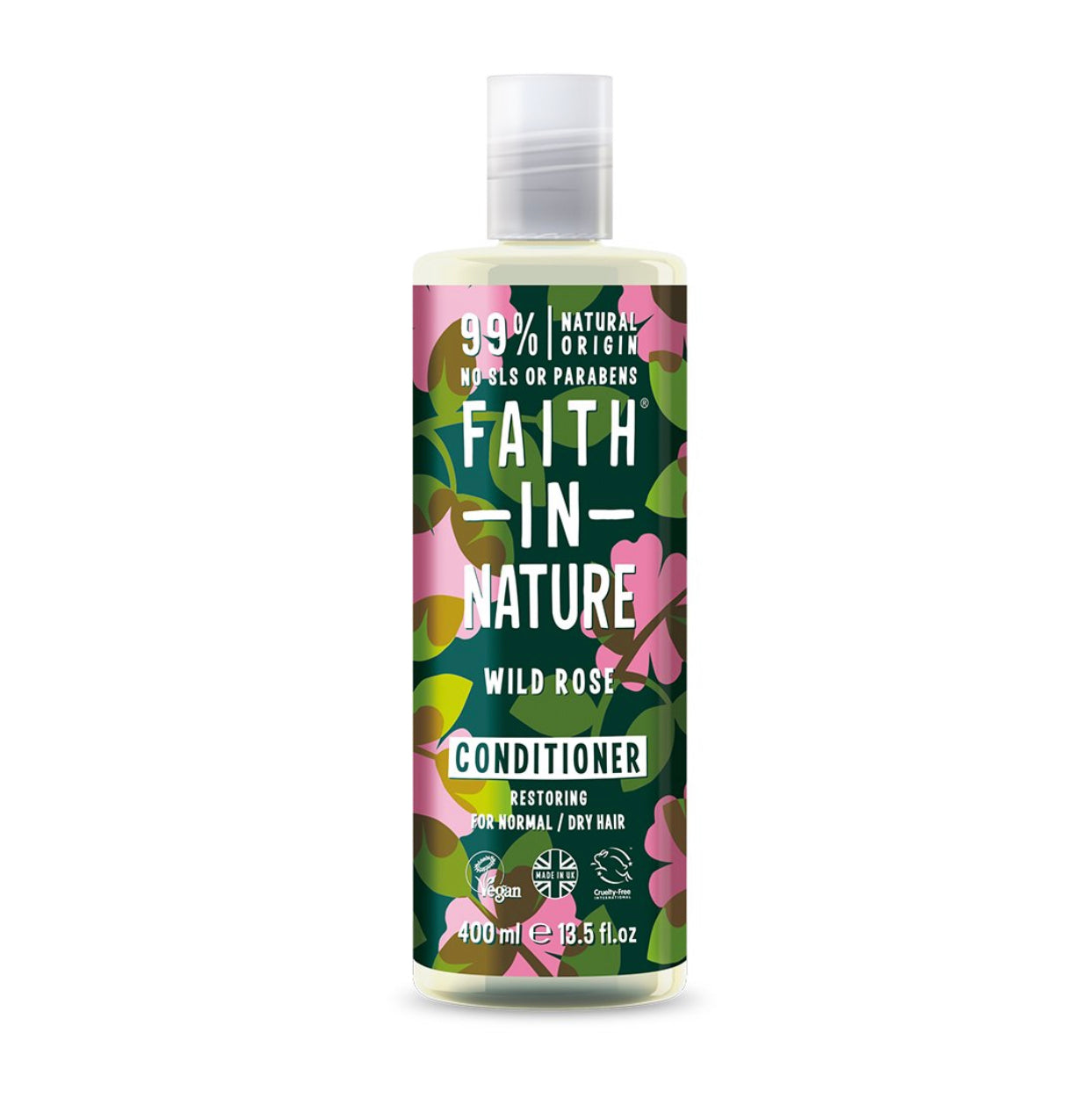 Faith in Nature Wild Rose Restoring Conditioner 400ml