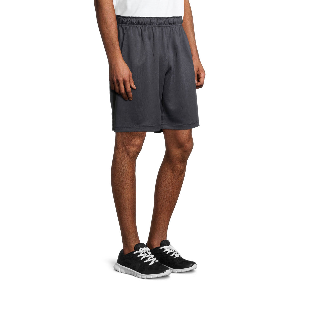 Russell Men Active Shorts Dark Grey