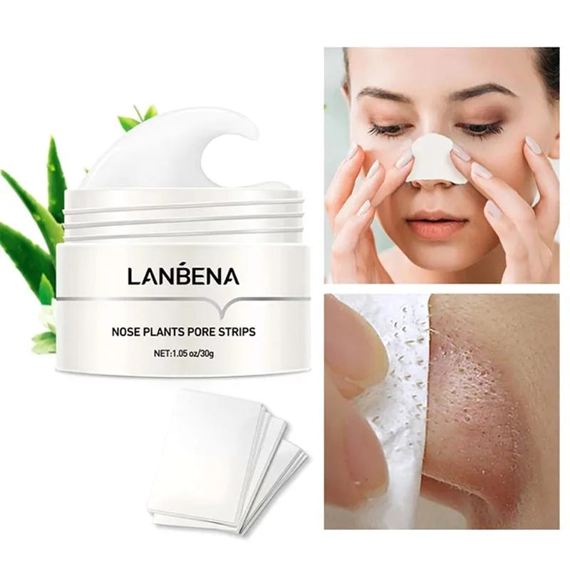 LANBENA NOSE PLANTS PORE STRIPS / BLACKHEAD REMOVER