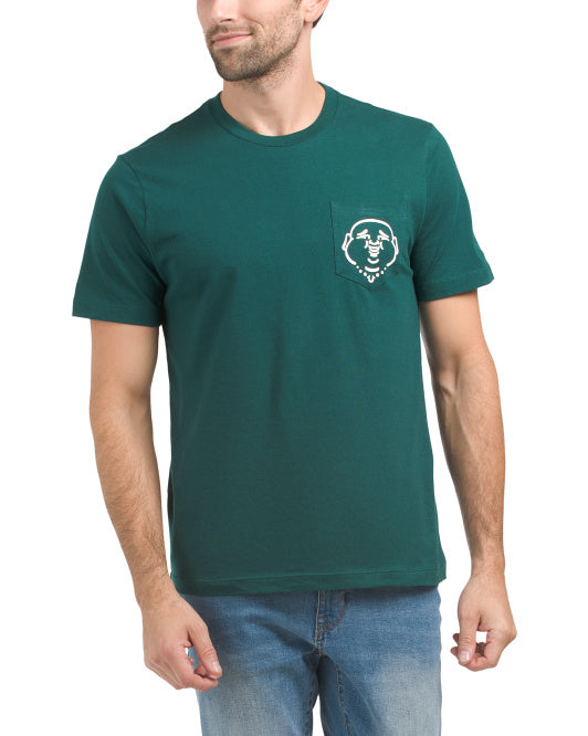 True Religion Green Logo Shirt