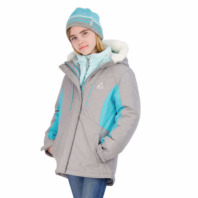 Jackets and Beanie 3 Pieces Set