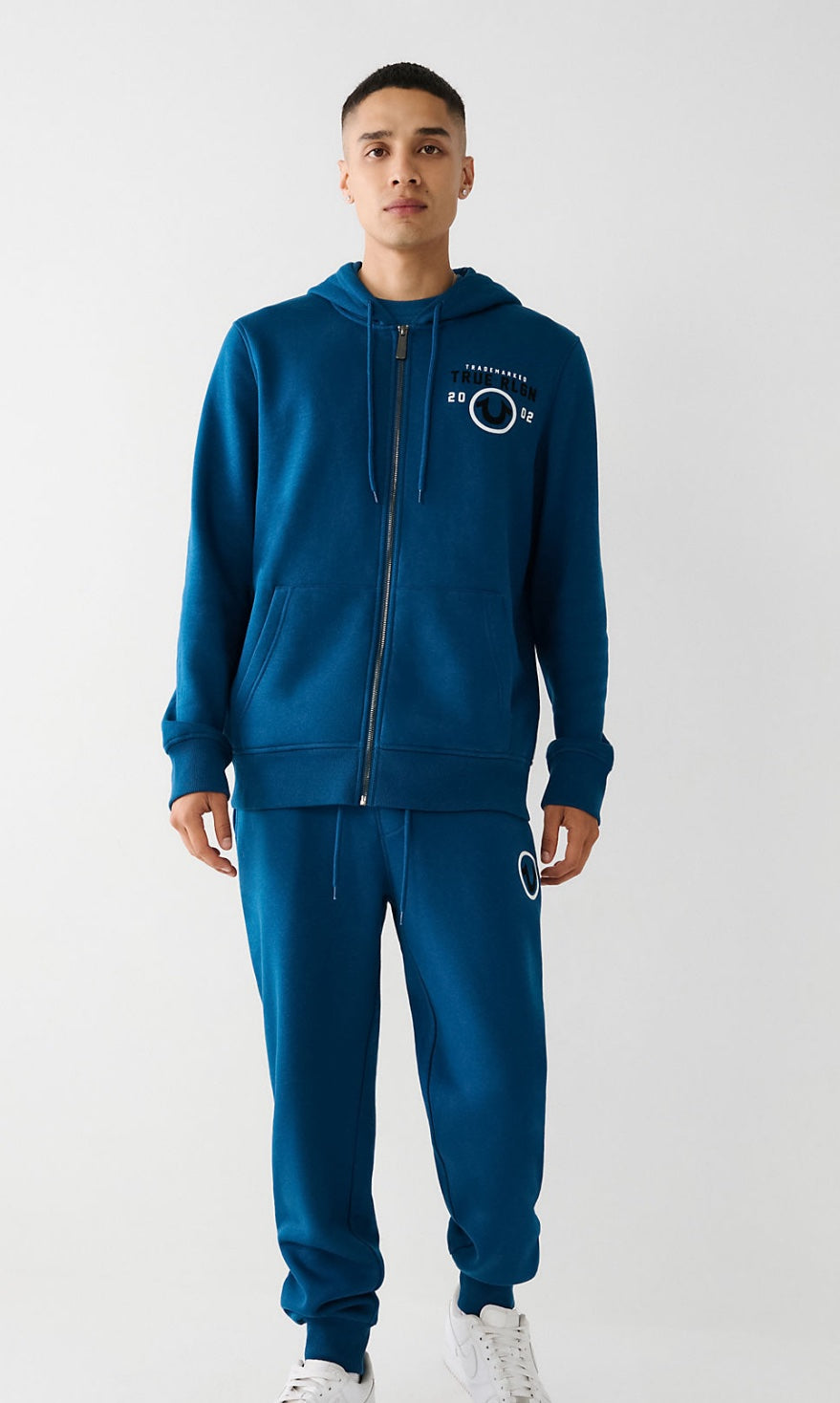 True Religion Blue 2 Pieces Tracksuit