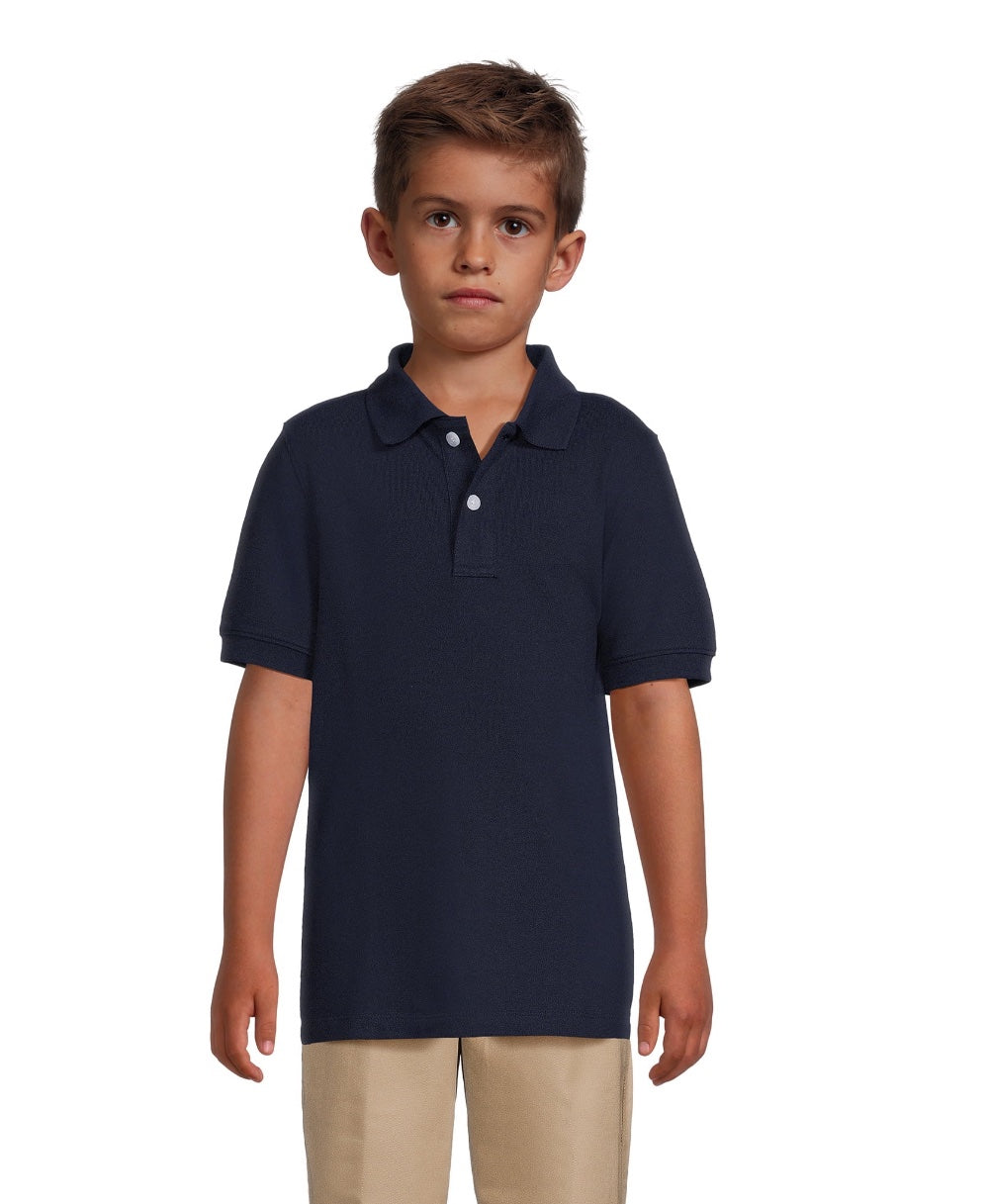 Boys Cotton Polo Shirt