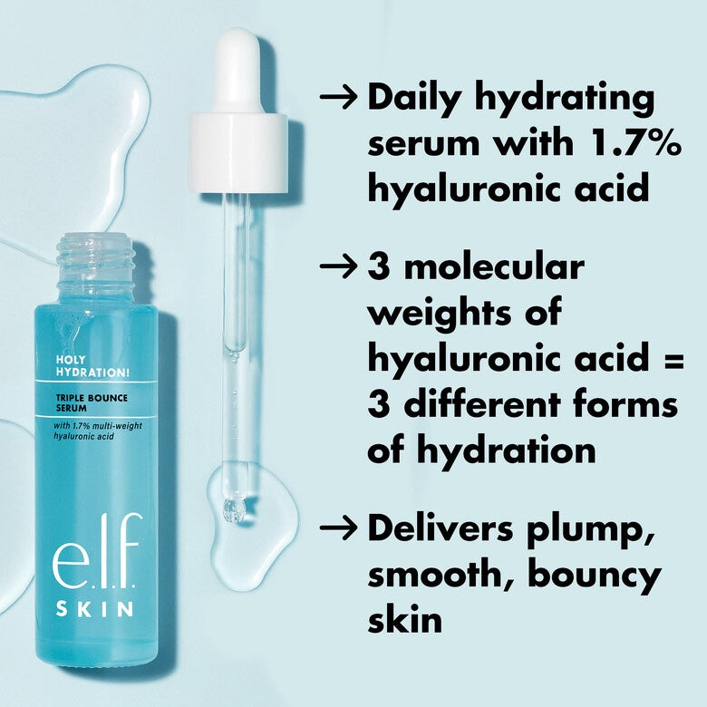 Elf Cosmetics Holy Hydration! Triple Bounce Serum
