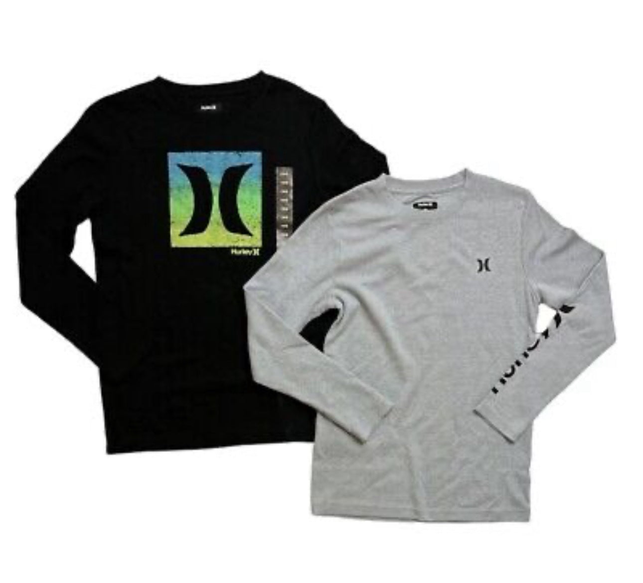 HURLEY BOYS 2 PACK TEES 14/16