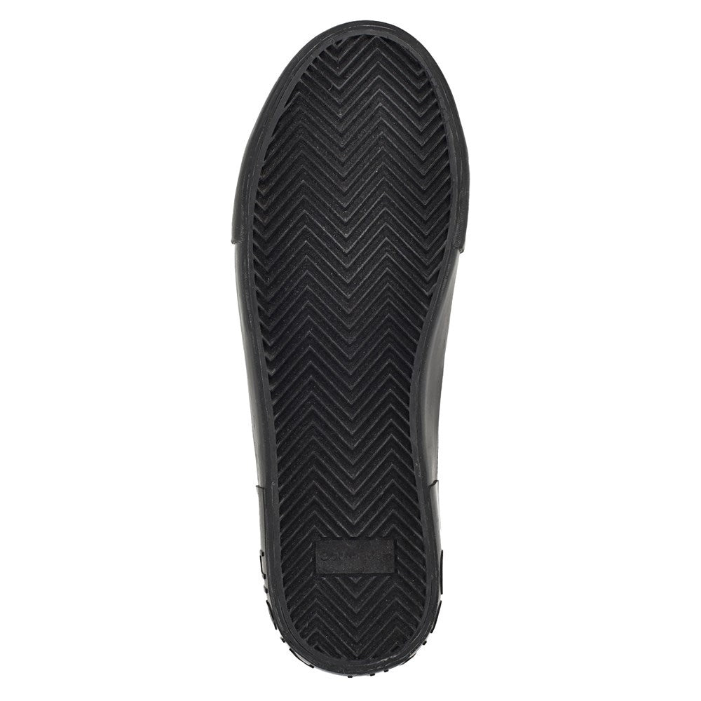 CALVIN KLEIN BLACK LOGO SNEAKERS